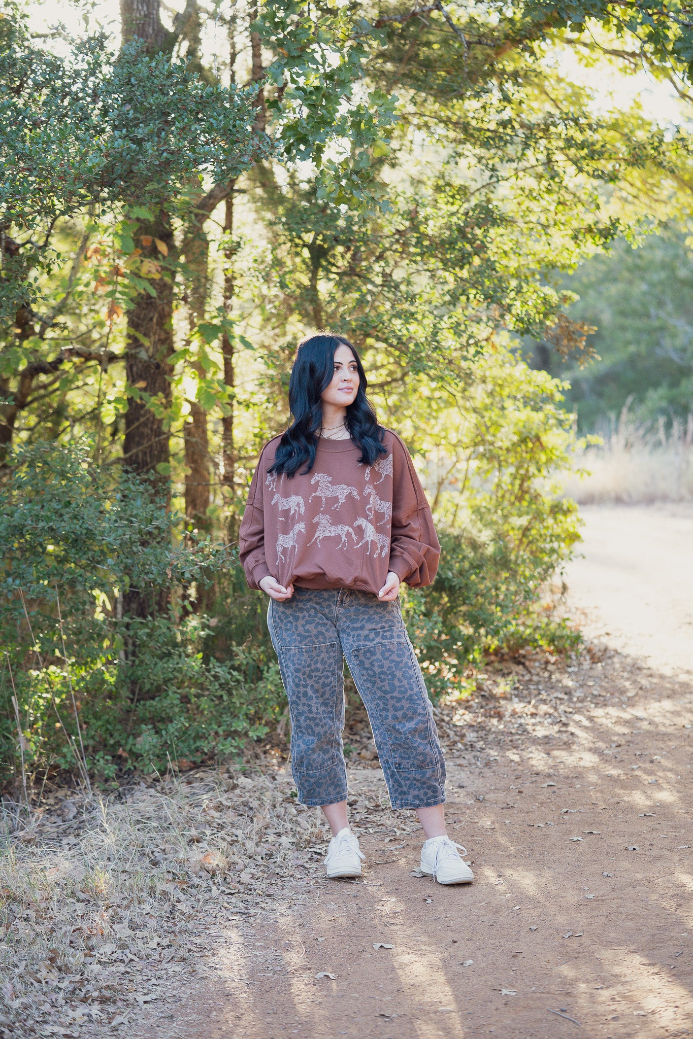 Hold Your Horses Sweater