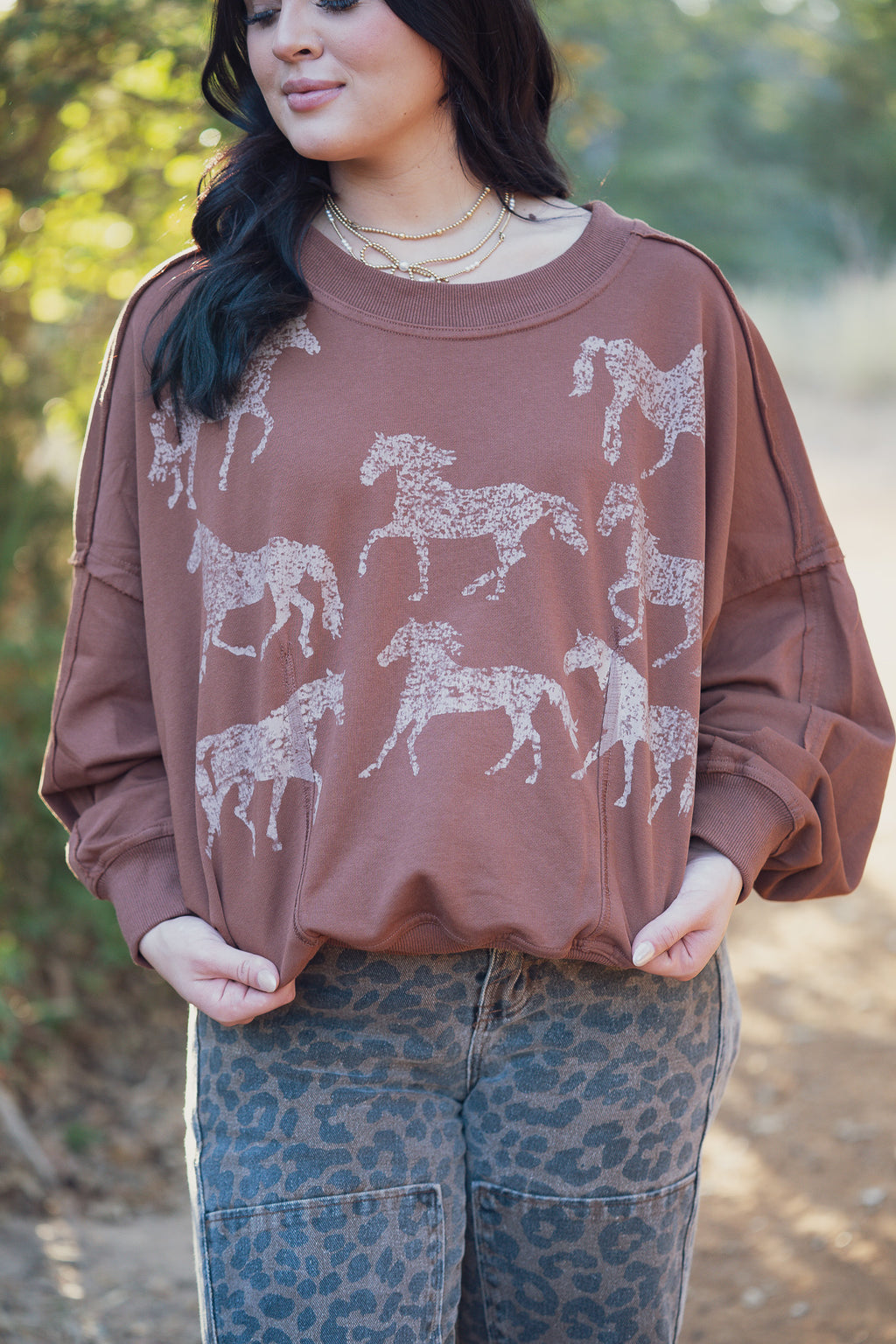 Hold Your Horses Sweater