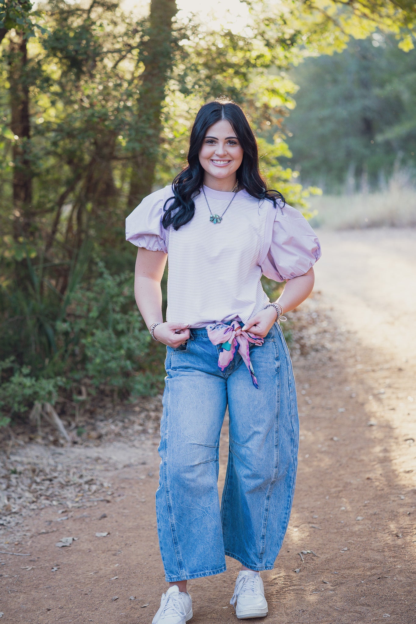Stripe a Pose Blouse