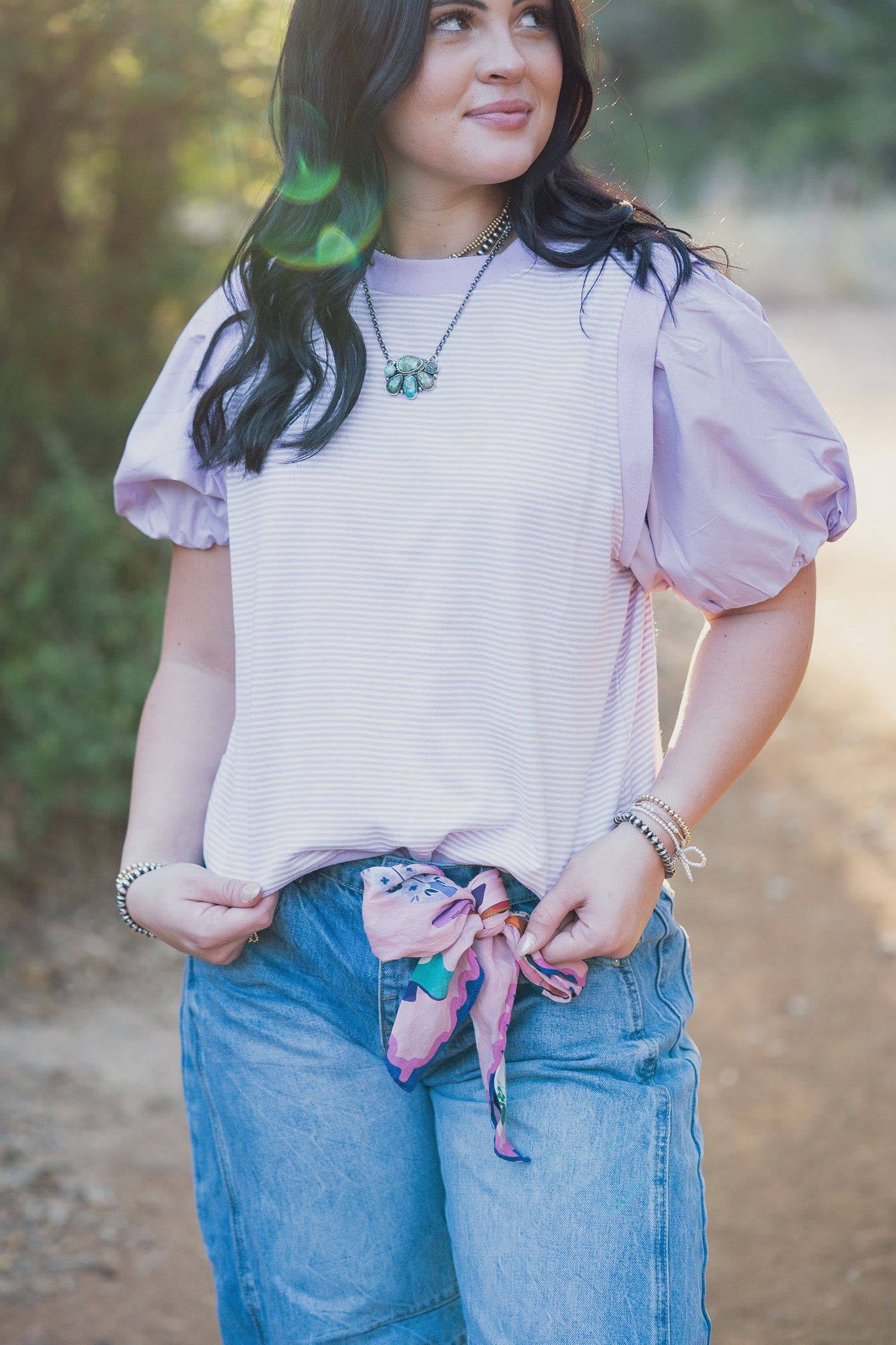 Stripe a Pose Blouse