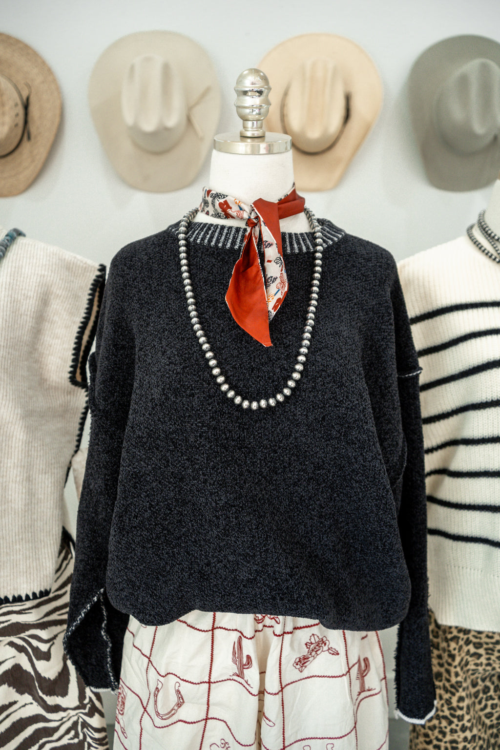 Range Stitch Pullover