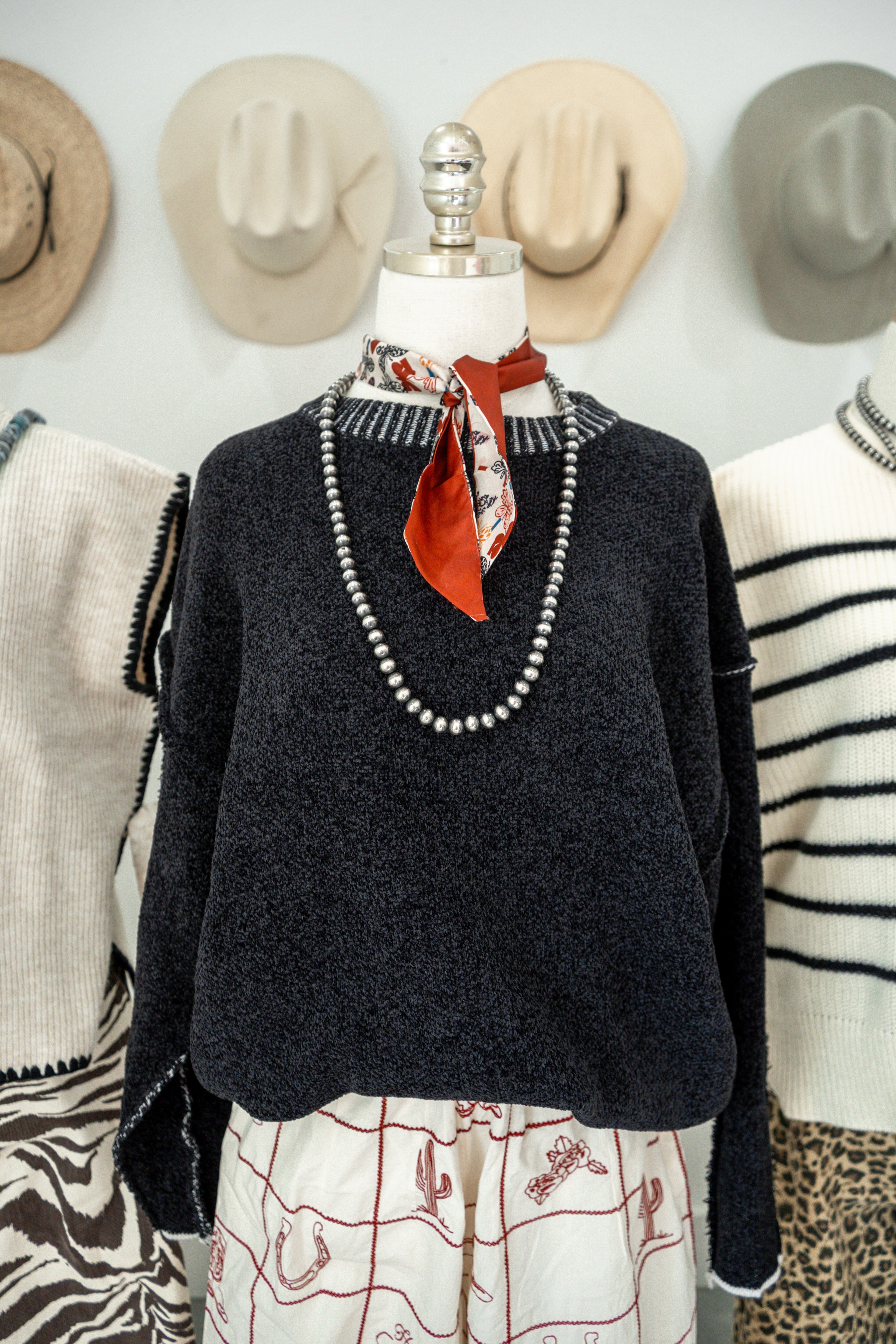 Range Stitch Pullover