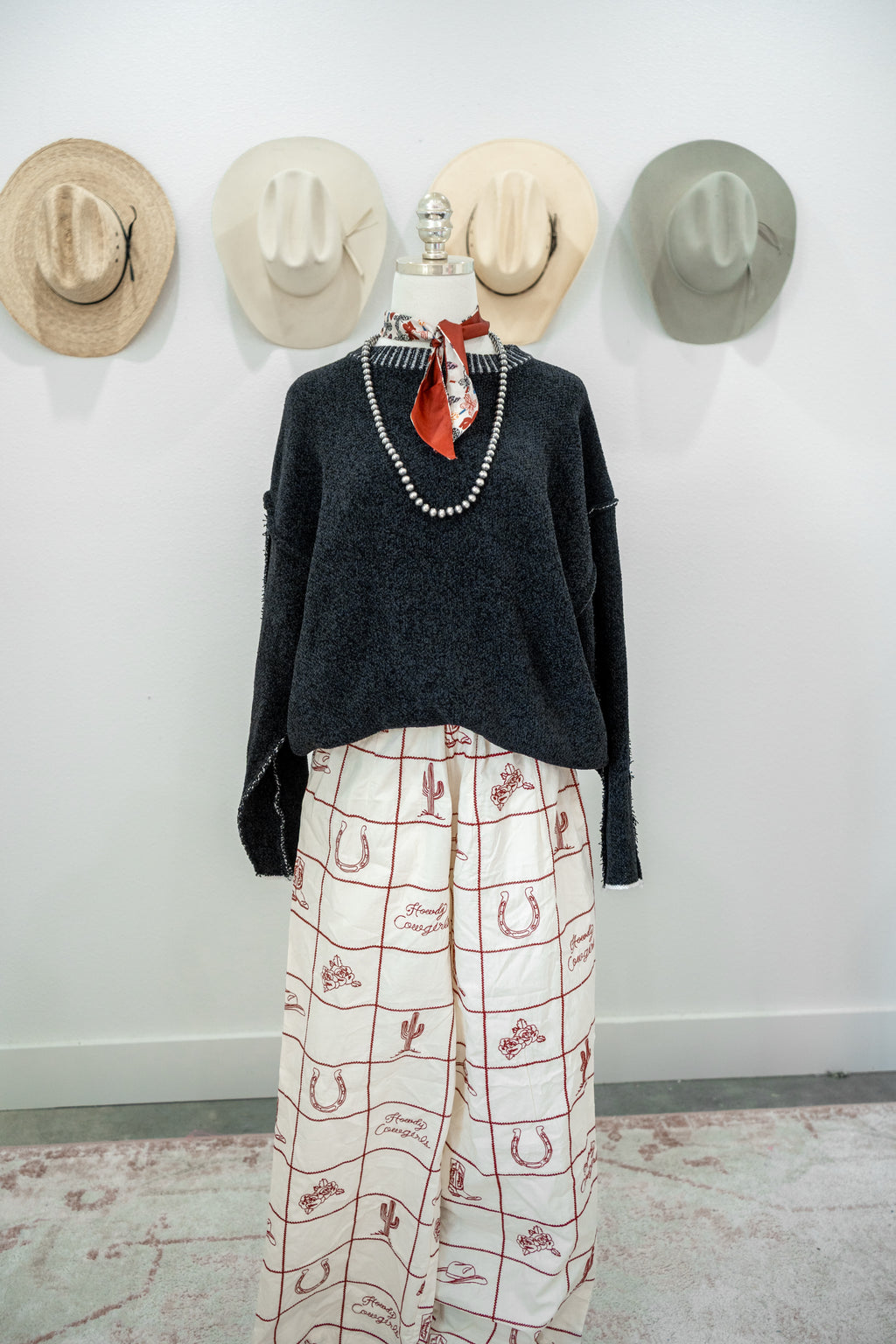 Range Stitch Pullover