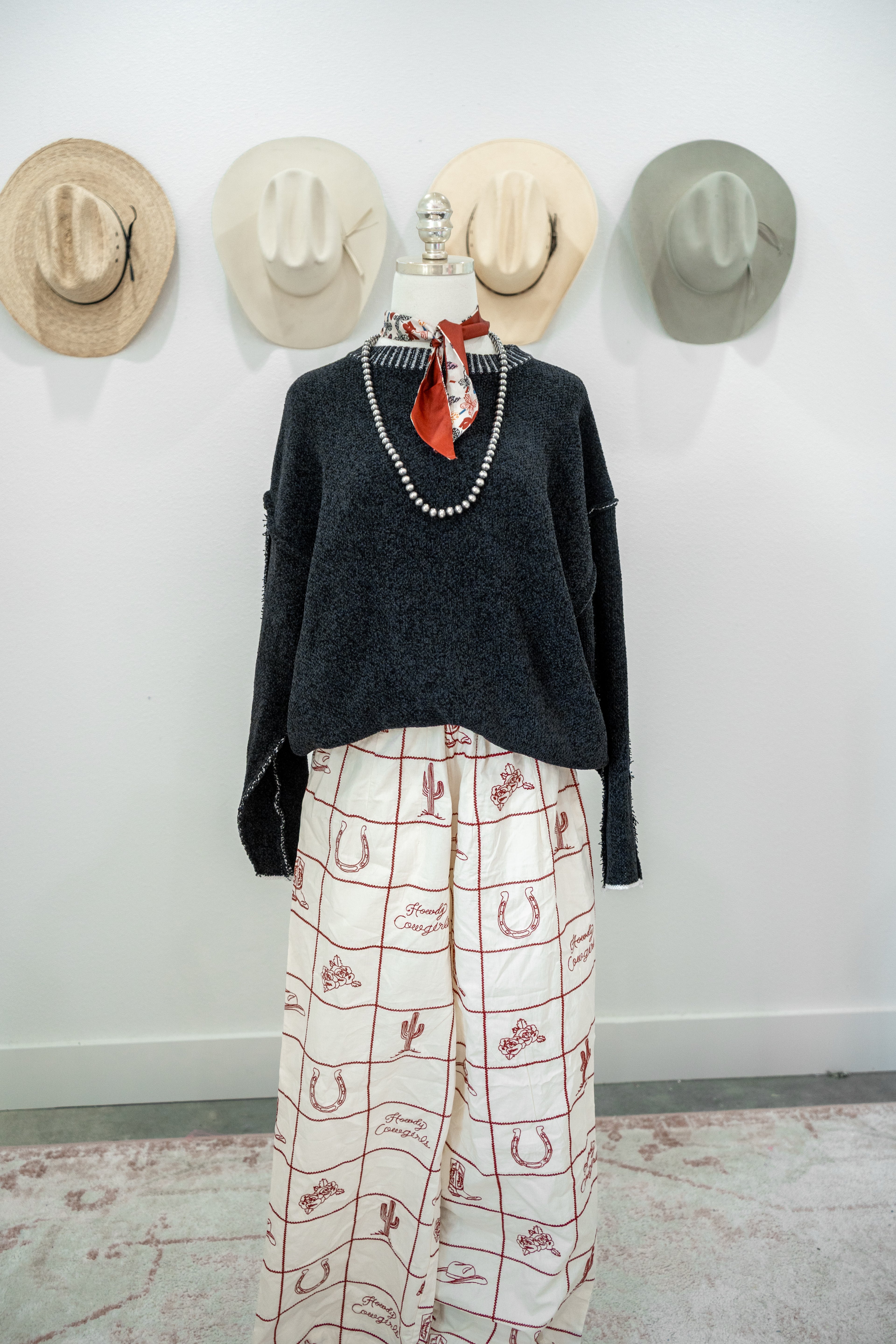 Range Stitch Pullover