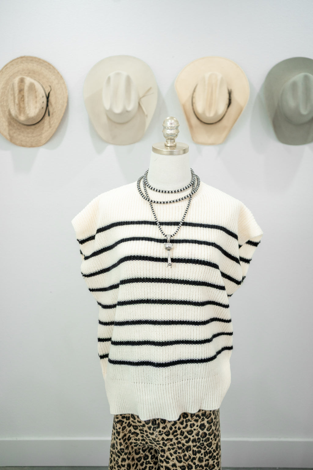 Prairie Lines Knit Top