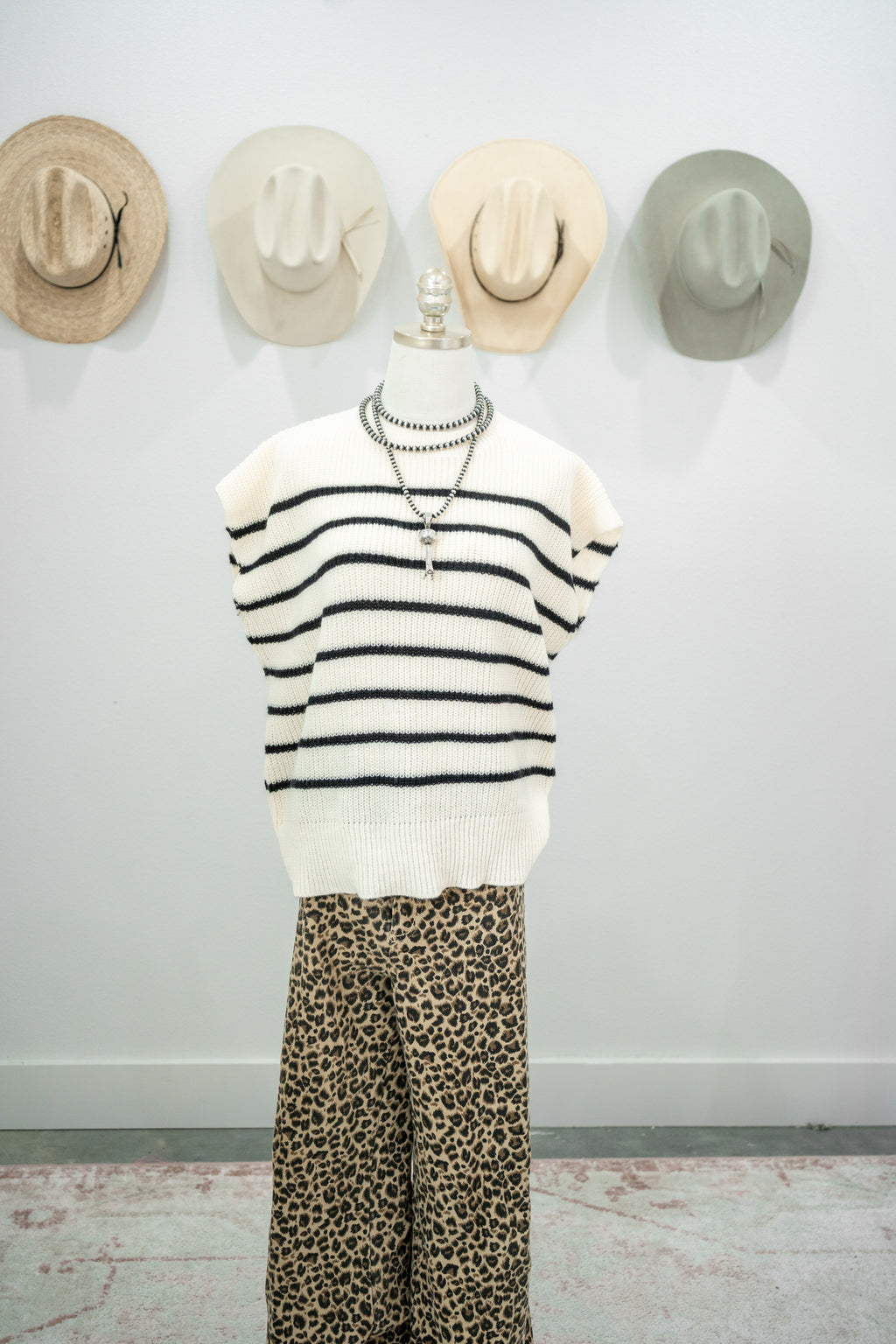 Prairie Lines Knit Top