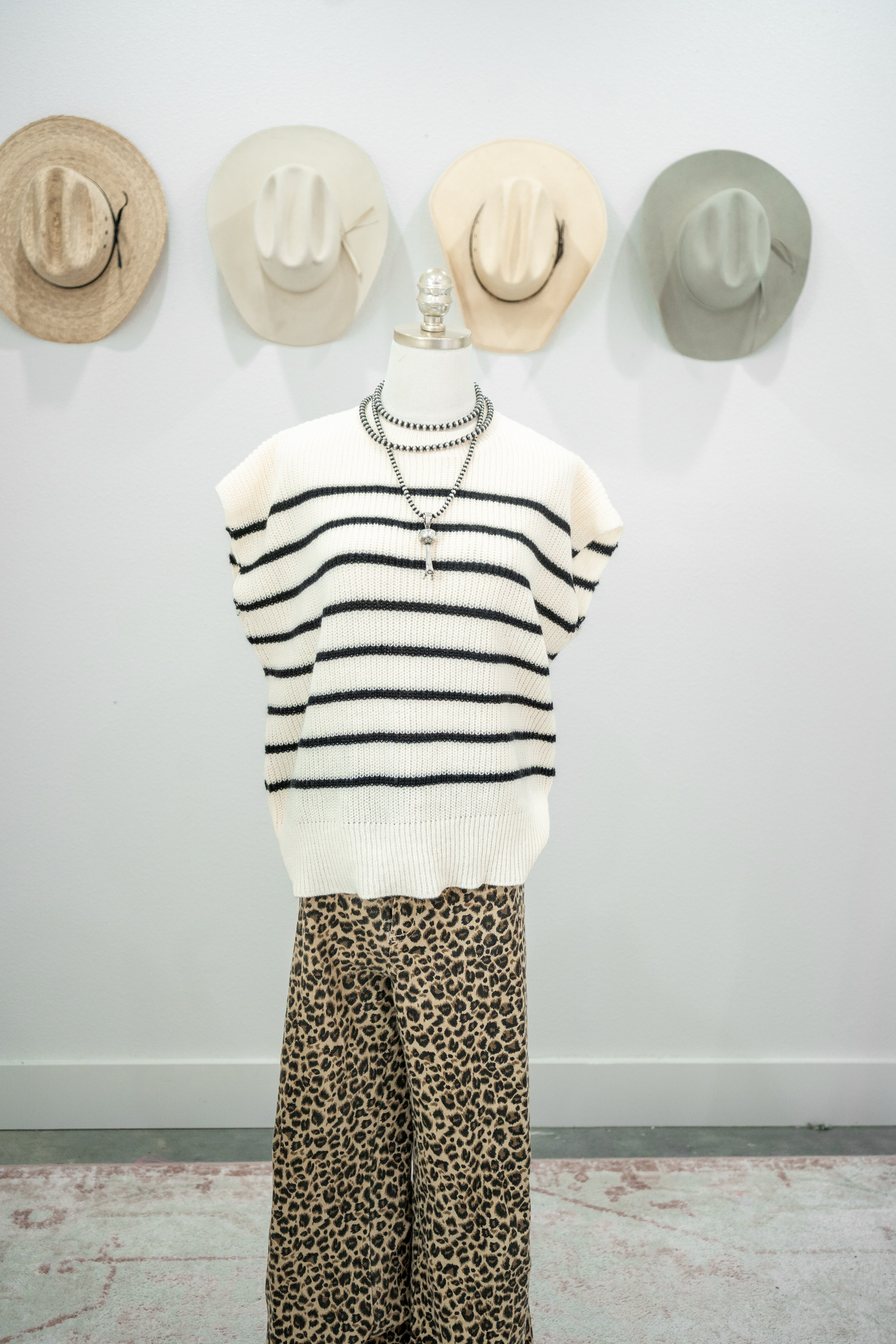 Prairie Lines Knit Top