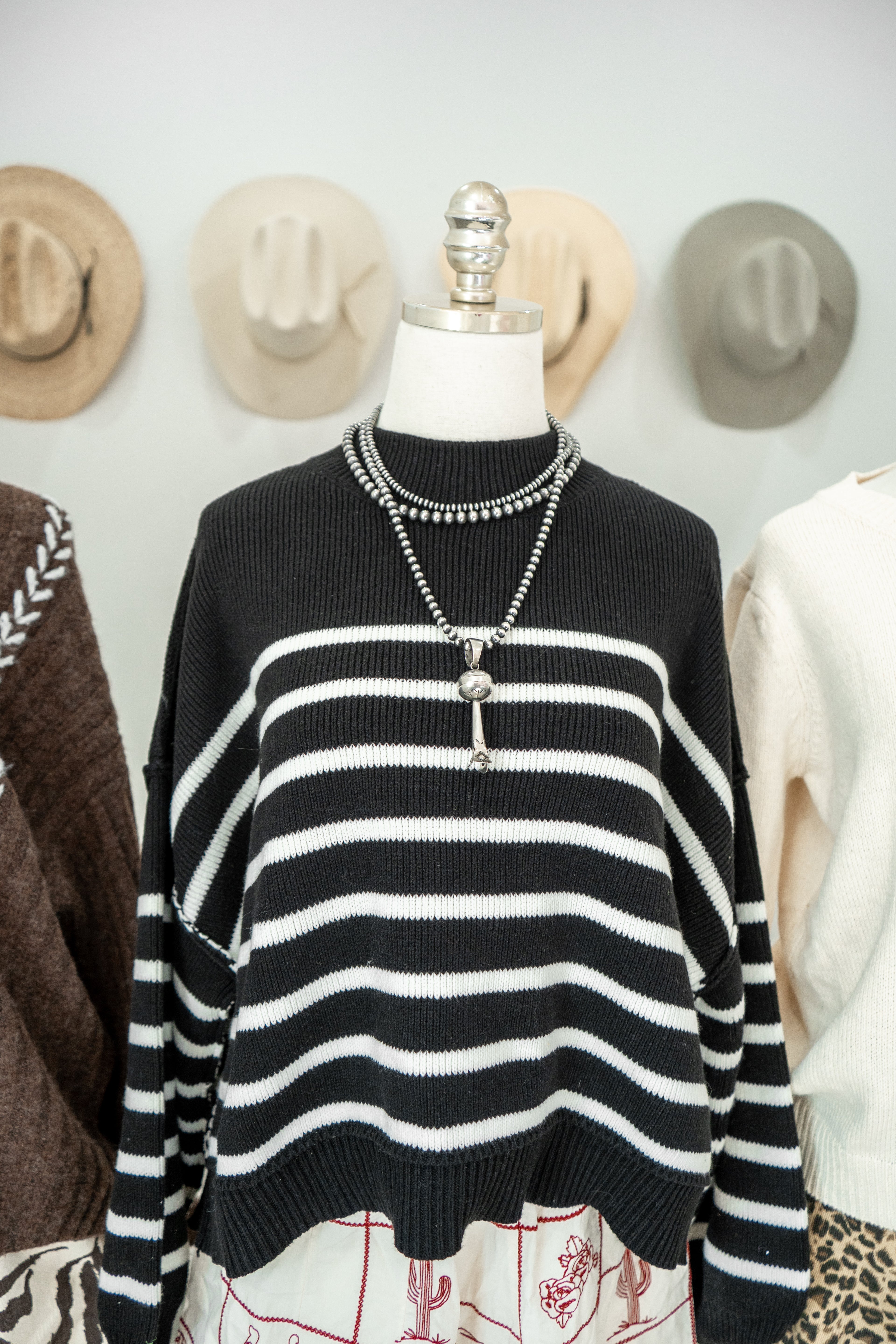 Outpost Stripe Sweater