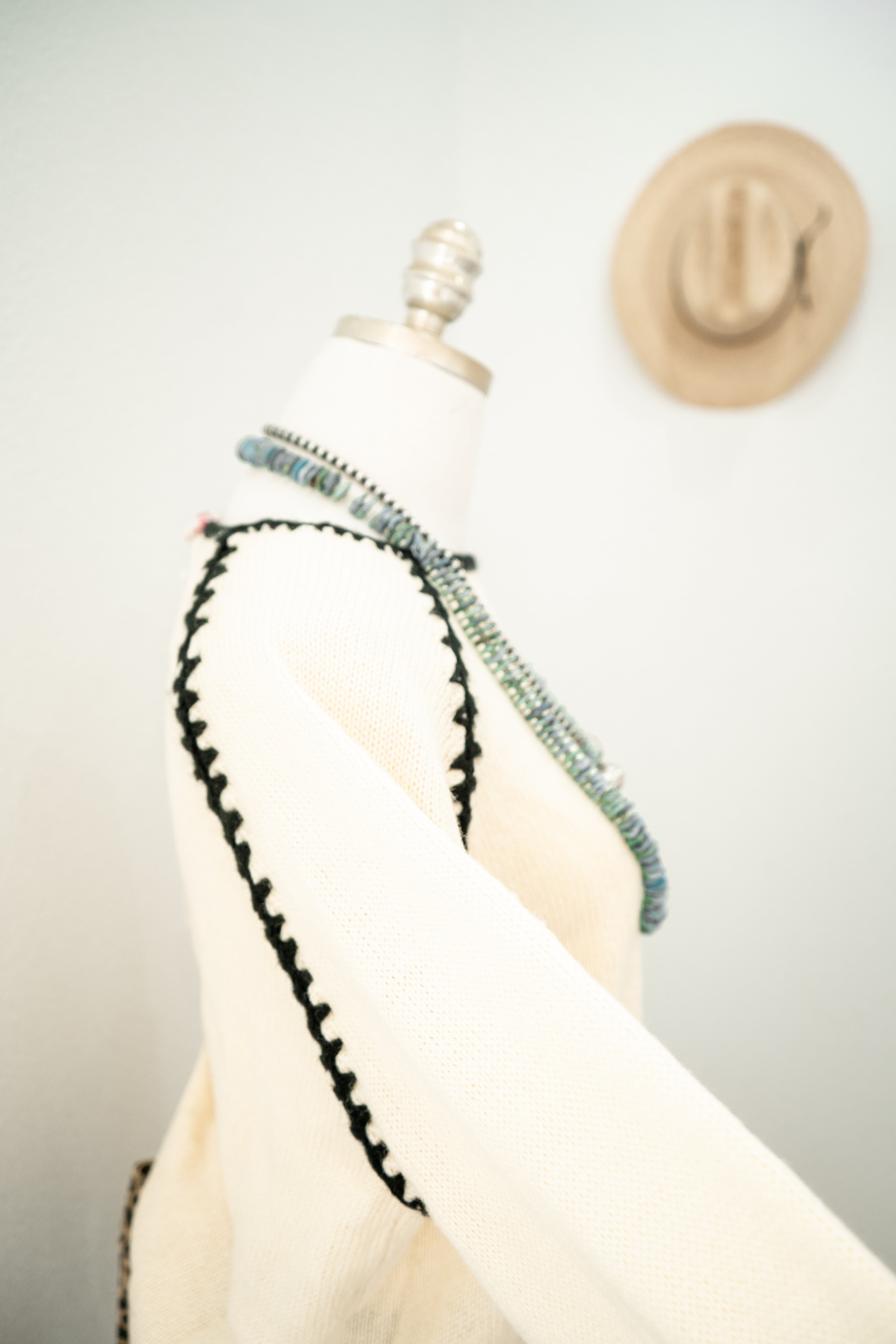 Whipstitch Hem Sweater