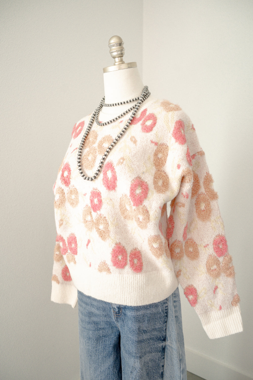 Queen of Blooms Sweater